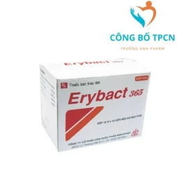 Erybact 365 Mekophar (viên) - Thuốc điều trị nhiễm khuẩn da